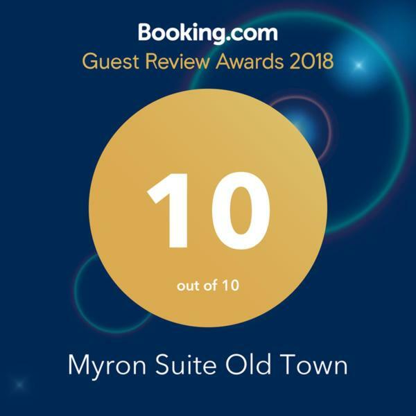 Myron Suite Old Town Rétino Exterior foto